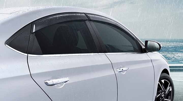 Door Visor - Hyundai Verna 2020