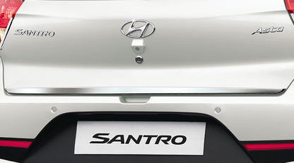 Rear Boot Garnish - Hyundai Santro 2018