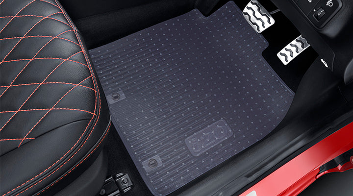 All Weather Mat - Transparent- For All Cars2