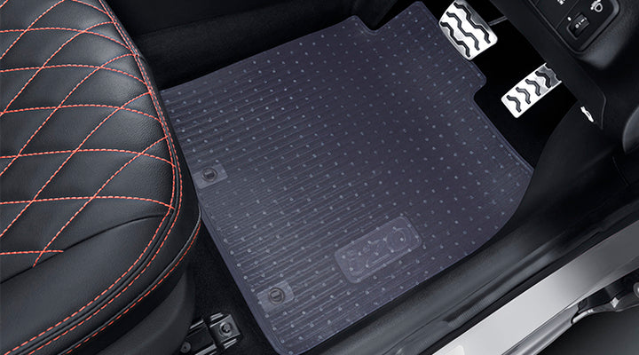 All Weather Mat - Transparent- For All Cars1