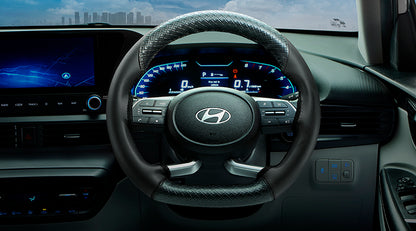 Steering Wheel Cover - i20