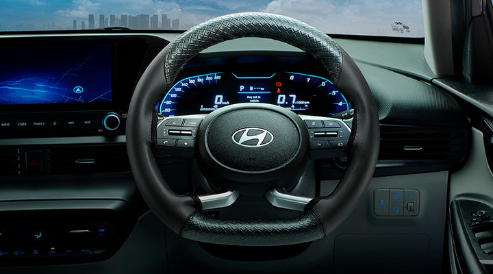 Steering Wheel Cover - i20