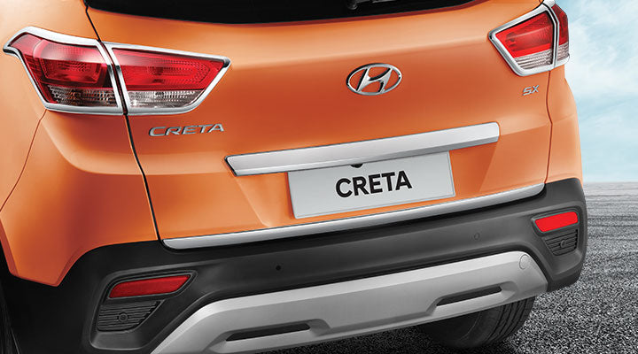 Tail Gate Trim/rear Boot Garnish - Hyundai Creta