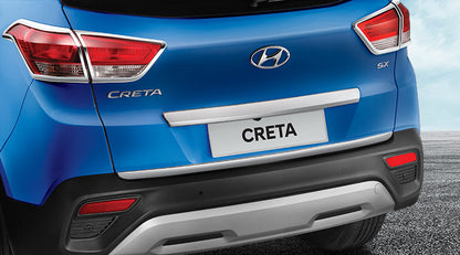 Tail Gate Trim/rear Boot Garnish - Hyundai Creta