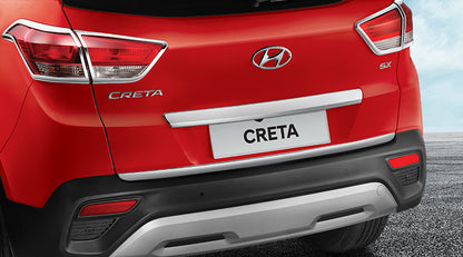 Tail Gate Trim/rear Boot Garnish - Hyundai Creta