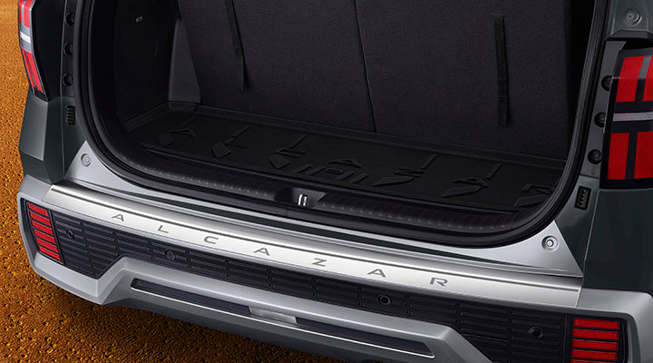 Rear Sill Guard - New Alcazar 2024