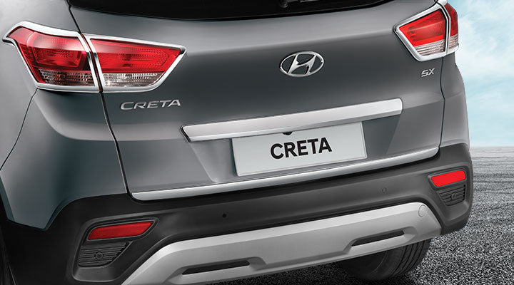 Tail Gate Trim/rear Boot Garnish - Hyundai Creta