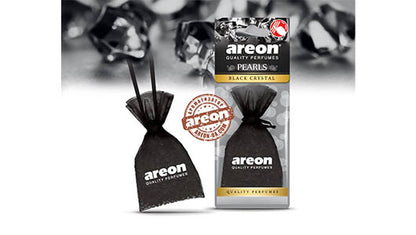 Aeron_pearlsBlack_car_air_freshner