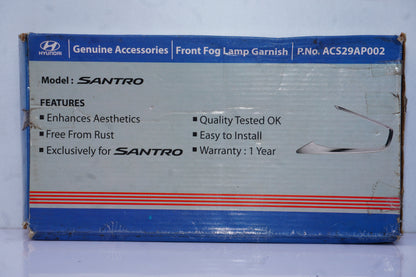 Front Fog Lamp Chrome - Hyundai Santro