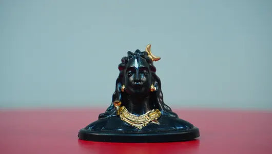 Mini Adiyogi statue for Car Dashboard