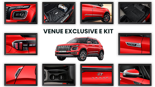 Hyundai Venue Exclusive E-Kit | Limited Period Offer