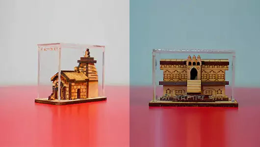 Dham Collection - Kedarnath + Badrinath Dham Model